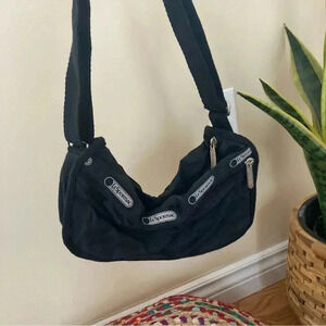 LeSportsac Classic black  crossbody bag
